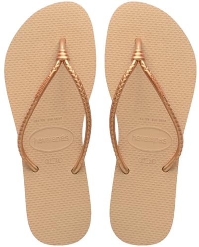 Havaianas - Slim Tube, Infradito Eleganti, Comode E Alla Moda Con Dettaglio Annodato, Donna