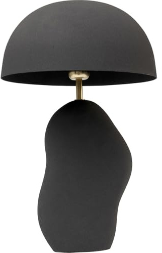 Kare Design Tischlampe Nube, schwarz, 48x30x30 (HxBxT) | Metall, modern, fürs Wohnzimmer