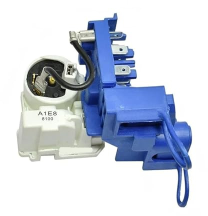8100ZEM Refrigerator Compressor Combined Starter PTC Starter Protector Integrated Accessory