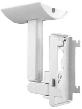 CJHFR472SG Projector Stand Home Speaker Bracket Wall Ceiling Mount Large Surround Sound Speaker Accessories Durable White/Black Projector Mount(White)