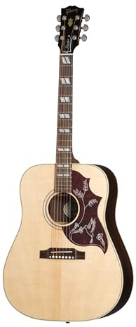 Hummingbird Studio Rosewood Satin Natural - Westerngitarre
