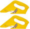 2 Pezzi Coltello Da Taglio Del Tappeto Giallo, Presa Creativa Versatile, Comoda Ergonomica, Freetta Ridotta, Taglio.