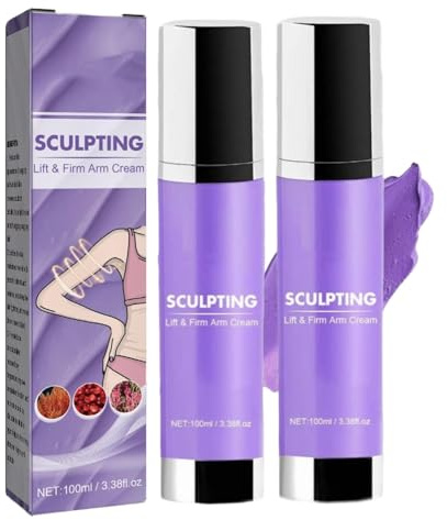 2PC Luxelift Creme Raffermissante Corps,Creme Raffermissante Bras,Luxelift Lift & Firm,Lift & Firm Arm Cream,Firming Cream for Tighter Skin,Pour Le Corps,Hydrate La Peau Et Améliore Les Lignes Fines