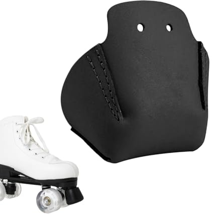 Krmoau Protège-orteils pour patins à roulettes | Capuchons d'orteils en cuir synthétique pour patins à roulettes Quad Roller - Housse de protection pour activités de plein air débutants, hommes