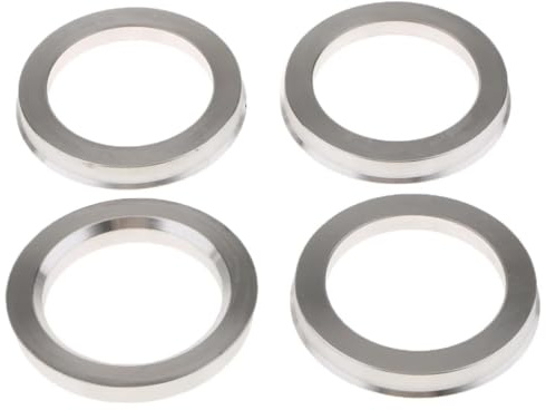 HFGDRH Anello Centratura Cerchione, Set di 4 Anelli centraggio for mozzi Ruota in Lega da 73,1 a 54, distanziali for Ruote