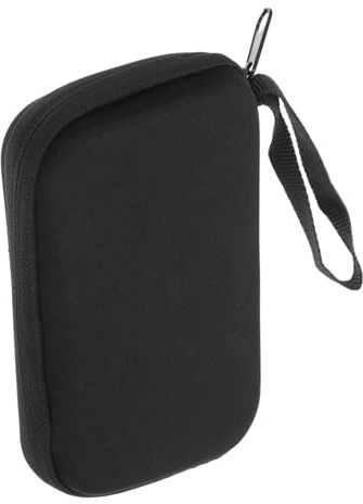 WATIIFUFU Bolsa Almacenamiento para Suministros Diabéticos con Compartimentos Múltiples y Diseño Compacto Estuche Portátil para Medidor Glucosa Organizador para Uso Diario y Viajes