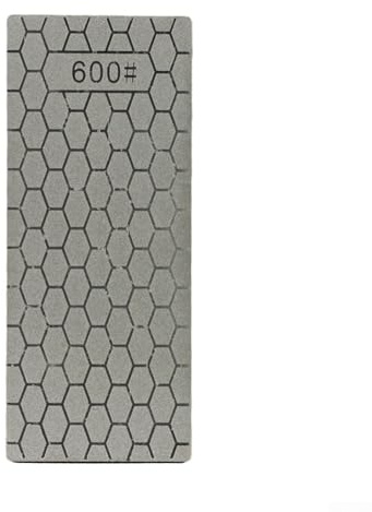 Zilimontt 6-Piece Sharpening Stone Set with 400/600/800/1000/1200 Grits for Kitchen Knives and Outdoor Tools, Quick Grinding Whetstone for Daily Maintenance and