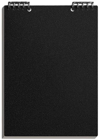 Oben Gebundenes Notizbuch – Abnehmbarer Schreibblock, Schreibwarenbuch Im A5-Format, Linierter Papier-Notizblock, Tagebuch Zur Organisation Von Studentenstudien | Praktisches Büro- Und Schulzubehör