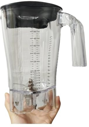 Vaso mezclador de repuesto for licuadora Hamilton Beach HBH650-CCC/550/850