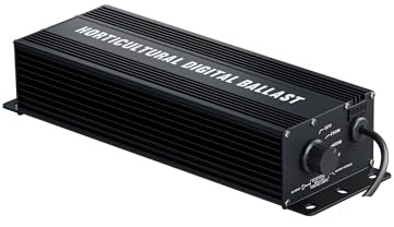 ballast électronique Ballast électronique numérique à intensité variable 250 W, 400 W, 600 W for lampe aux halogénures métalliques