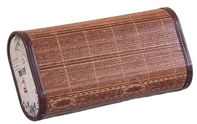 NihaoWXM Sauna Kopfstütze Holz 1pc Sauna Kopfstütze Kühlung Handgemachte Bambus Kissen Hohl Design Neck Unterstützung(Color 7)