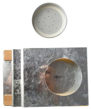 Bienenfutterspender für Bienenhaus, Wasserspender, Imkereibedarf, Holz, Edelstahl-Textur für effiziente Imkerei, abnehmbarer Futterspender