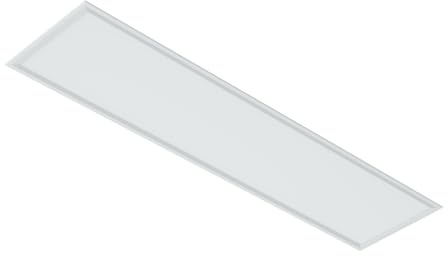 Simple Lighting® 1200x300mm LED Panel Light, 40W, 4000 Lumens, CCT Adjustable (3000K/4000K/6000K), TP(A) Diffuser, Backlit, Ultra-Slim 32mm, Office Ceiling Panel