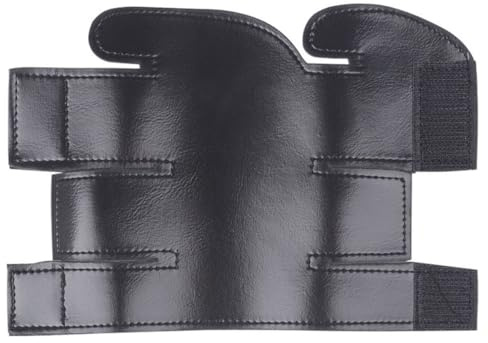 SILENRADAWN Trumpet Protector Pu Leather Wrap with Piston Valve Guard, Small Size Musical Instrument Accessory for Trumpet Maintenance and Protection
