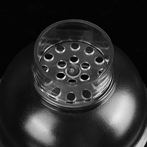 OVAQUIXI Coctelera de Plástico con Escala Transparente para Camareros, Herramienta Manual para Agitar la Barra, para té de la Leche, Cafetería para Comprar Bar
