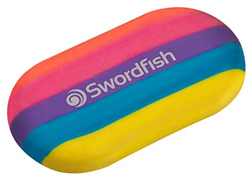 Swordfish Multicolor strips suddgummi [1 styck] PVC och ftalater fri tablett suddgummi [40336]