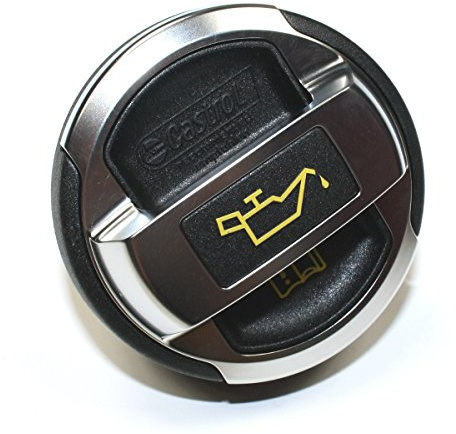 Original Audi R8 (Typ 4S) Öldeckel Aluminium Verschlussdeckel
