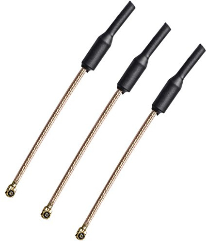 AKK 3pcs 5.8GHz 2.15dBI IPEX FPV Brass Dipole Antenna