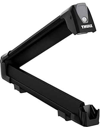 Thule 732406 SnowPack per 5 Paia di Sci, Nero, Extender, Set di 5