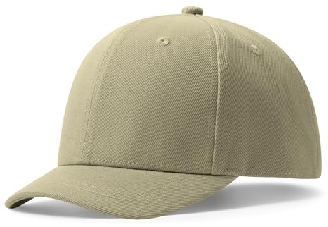 CLAPE Short Brim Cap Baumwolle Basecap mit kurzem Schirm Strukturiert | Verstellbar,Einfarbig,Gebogene Krempe Baseballkappe für Hip Hop,Alltag,Casual,Streetwear