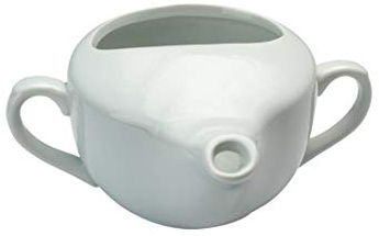 Sundo Porzellan-Schnabeltasse, weiß - PZN 08002133