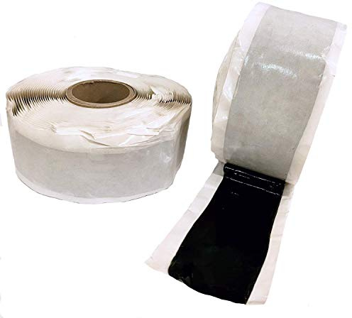 Dichtband DSK 50 mm Länge 10 m. Doppelseitig klebend aus alterungsbeständigem Elastomerbitumen. Nageldichtband.