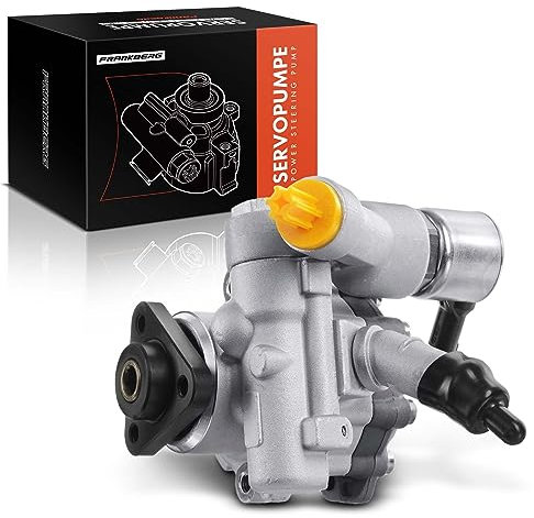 Frankberg Servopumpe Hydraulikpumpe Lenkung Ohne Riemenscheiben Kompatibel mit 1er E81 E88 120 2.0L 2006-2013 3er E90 E91 E92 320 2.0L 2007-2013 Replace# 32416777815
