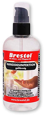 HANDDESINFEKTION Gel 300 ml Spenderflasche Desinfektionsmittel für Hand Haut Hände Desinfektion Desinfektionsgel Geldesinfektion gelförmig