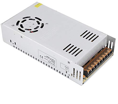 Fuente de alimentación conmutada, Fuente de alimentación LED DC 5V para Equipos de monitoreo del Sistema de Seguridad(S-350-5 5V / 70A / 350W AC110 / 220V ± 15%)