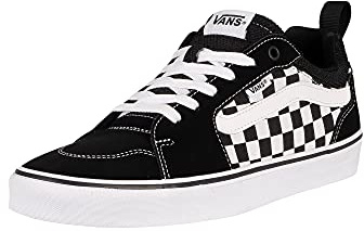 Vans Herren Filmore Sneaker, Checkerboard Black White, 45 EU