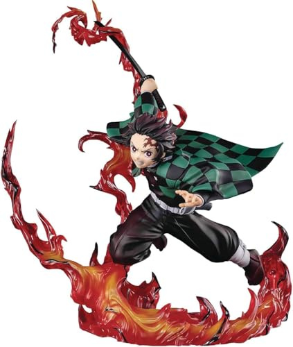 Bandai Tamashii Nations Slayer – Tanjiro Kamado – Statuette FiguartsZero 19 cm, 198249, One size