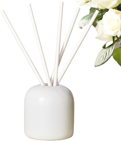Marriott Hotels Attune Scent Sticks - Set of 5 Biodegradable, pre-Scented Sticks with Signature Attune Scent - Citrus, Apple, Jasmine, Rose, Cedar