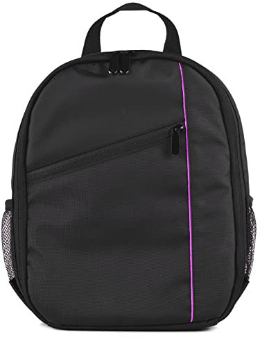 Andoer Small Camera Backpack Bag for Outdoor Camera Water Resistant and Shockproof for DSLR / SLR / Mirrorless Cameras