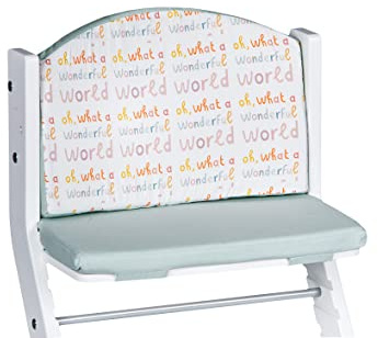 tiSsi® Sitzpolster/Sitzverkleinerer Hochstuhl mint wonderful world
