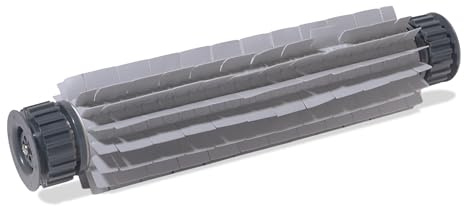Dolphin Original-Ersatzteil - Set hintere Bürste, grau - Teilenummer 99955380-ASSY