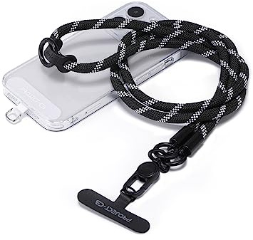 project-cb Phone Lanyard×1,Phone Tether Tab×2, Crossbody Cell Phone Lanyard,Rope Lanyard,Universal Adjustable Phone Strap