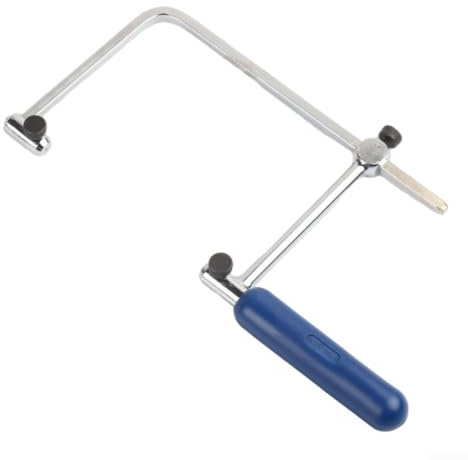 Arco de sierra de mano ajustable tipo U para joyería, sierra de tracción, corte de madera, 400 500 (500 tipos)