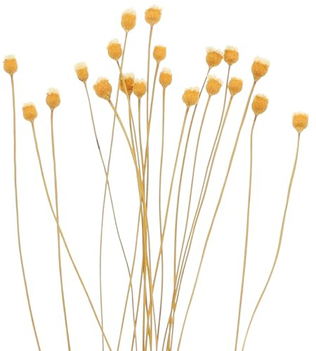 ABOOFAN Flower Reed Diffuser Sticks 8.46 Inch Aromatherapy Rattan Essential Oil Diffuser Refills 20 Pack Decorative Scented Sticks for Home Spa Room Air Freshener