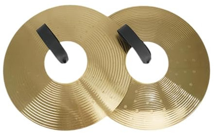 Harilla Crash-Becken, Percussion-Legierung, Musikinstrument, Hi-Hat-Becken, schweres Becken für Bühnenauftritte, Partys, Bühnenshows, Bands, 200MM