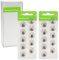 Hearing Aid Domes for Phonak Replacements, Phonak Hearing Aid Domes (Phonak Vented Domes Small Size / 2 Packs）, Universal Domes for Phonak Hearing Aid Accessories.