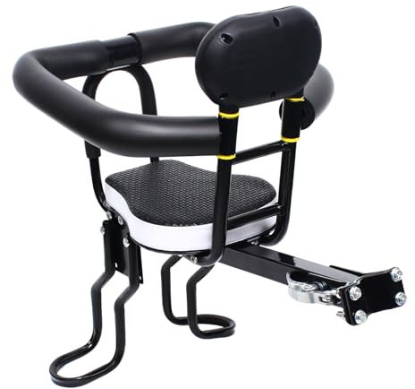 Cykelbarnstol 40 kg fäste max baby cykel MTB barncykelsäte barnstol framsäte för hopfällbara cyklar. Racercyklar och elcyklar