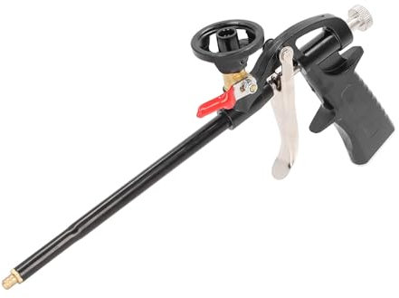 Sprühschaumpistole, 12,4-Zoll-Schaumspritzpistole, Lange Düse, Schaumpistole, Schaumspritzpistole, Schaumspritzpistole, Sprühisolierung, Expandierender Schaumpistolenapplikator