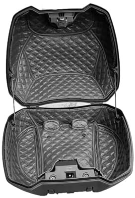 Tongyaoyao Funda para cojín para asiento trasero de moto compatible con 50L NC750X Forza350 ADV350 Forza750 Forza750 funda alfombrilla cojín asiento asiento moto accesorios