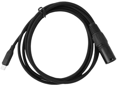 VGOL Cable de salida de audio USB C a X-LR macho para amplificador de altavoz mezclador de 2 m