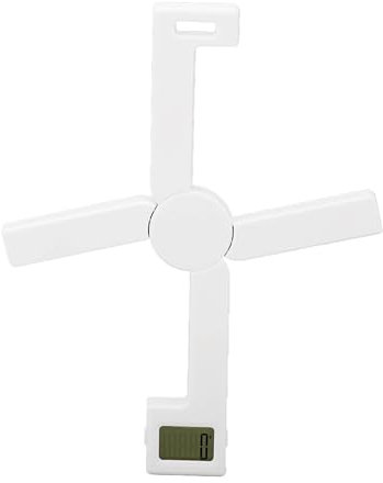 Balance de Cuisine Numérique Pliable, Balance Alimentaire Compacte 5000g, Écran LCD, 5 Unités, ABS Balance Portable pour Pâtisserie, Café, Épices