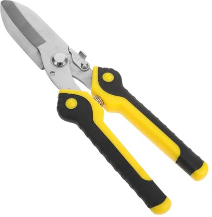 Forbici per Lamiera in Acciaio Inox, Taglio Dritto Heavy Duty
