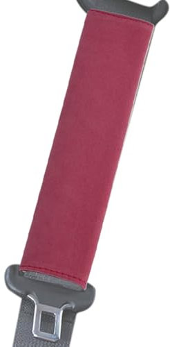 Uhngw Poccini a tracolla del sedile 'auto, copertura a cintura del sedile 'auto,Cuscinamento comodo a cintura di sicurezza | Cuscinetto di sicurezza Cuscino incorporato in silicone anti-slip per