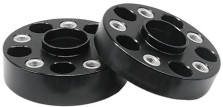 Spurverbreiterungen Universal Für Benz Für W204 Für W205 Für W211 Für W212 2-teilige Spurverbreiterungen Adapter 25 30 35 40mm 5x112 66,5mm M14x1.5 Räder Distanzscheiben(2PCS 30MM)