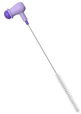 FANSHINUO Cepillo de paja plegable de acero inoxidable multiusos para espacios estrechos, herramienta de cocina para el hogar