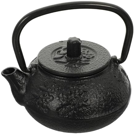 Service Tetsubin – Mini Cuisinière À Café Théière Bouilloire Thé Ensemble En Fer Japonais Pot Chinois Fonte Eau Vrac Vintage Fu Bouillant Services A Thé Portables